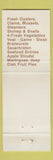 Matchbook Cover - Countryman's Pleasure Mendon VT