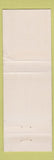 Matchbook Cover - Corella's Corral Mexican Galveston Island TX girlie WORN