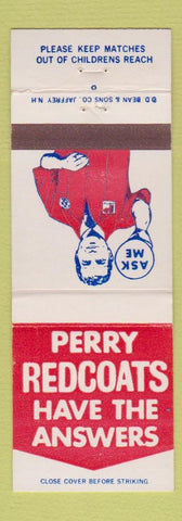 Matchbook Cover - Perry Redcoat Drug Stores?