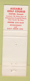 Matchbook Cover - Rether's Restaurants Exeter ON
