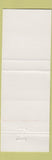 Matchbook Cover - Fins Restaurant New Westminster BC