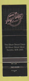 Matchbook Cover - Bloor Street Diner Toronto ON