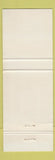 Matchbook Cover - Bloor Street Diner Toronto ON