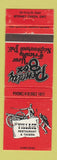 Matchbook Cover - Village Restaurant and Tavern Stoney Creek ON