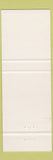 Matchbook Cover - Backstreet Cafe Meaford ON