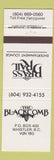 Matchbook Cover - Blackcomb Whistler BC