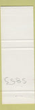 Matchbook Cover - Attalo's Steak and Lobster Pizza North Vancouver BC