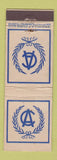 Matchbook Cover - Athletic Club? Lion Canada 1929