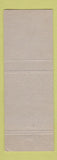 Matchbook Cover - Aristocratic Restaurants Vancouver BC WEAR