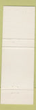 Matchbook Cover - North Hill Inn Red Deer AB