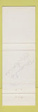 Matchbook Cover - Coachman Restaurant Toronto ON