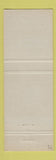 Matchbook Cover - Plaza Restaurant Stratford ON