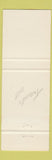 Matchbook Cover - Country Squire Restaurant Czech restaurant Canada