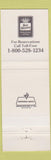 Matchbook Cover - Best Western Coachlight Rolla MO