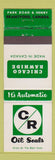 Matchbook Cover - Chicago Rawhide Oil Seals Brantford ON