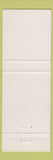 Matchbook Cover - Nick's Auto Repair towing Youngstown OH