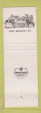 Matchbook Cover - Shriver Allison Courtley King Funeral Home Cleveland?