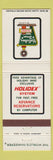 Matchbook Cover - Holiday Inn Anchorage AK
