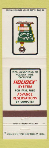 Matchbook Cover - Holiday Inn Anchorage AK