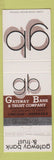 Matchbook Cover - Gateway Bank and Trust Lincoln NE WEAR