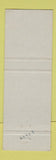 Matchbook Cover - Hamilton Chamber of Commerce ON