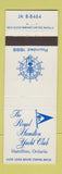 Matchbook Cover - Royal Hamilton Yacht Club ON