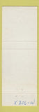 Matchbook Cover - Carleton Club Winnipeg MB Buffalo