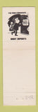 Matchbook Cover - Sundance State Bank WY