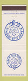 Matchbook Cover - Albany Club Toronto ON