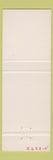Matchbook Cover - North Shore Winter Club North Vancouver BC