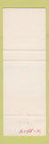 Matchbook Cover - Kingston Yacht Club Kingston ON