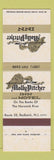 Matchbook Cover - Molly Pitcher Inn Redbank NJ