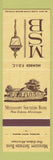 Matchbook Cover - Mississippi Southern Bank Port Gibson MO