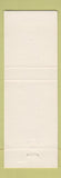 Matchbook Cover - Bill Deputy Lions Club District Governor 1972