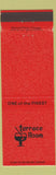 Matchbook Cover - Terrace Room Motel Mentor OH