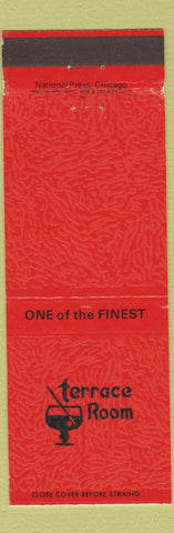 Matchbook Cover - Terrace Room Motel Mentor OH