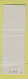 Matchbook Cover - El Campo Restaurant Spryfield NS