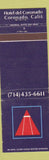 Matchbook Cover - Hotel Del Coronado CA WEAR
