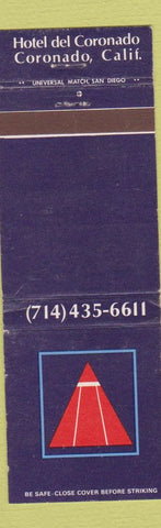 Matchbook Cover - Hotel Del Coronado CA WEAR