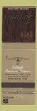 Matchbook Cover - Rohde's Madison WI Restaurant