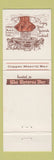 Matchbook Cover - Rohde's Madison WI Restaurant