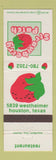 Matchbook Cover - Big Cedar Lodge Ridgedale MO WEAR