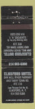Matchbook Cover - Elmsford Motel NY WEAR