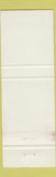 Matchbook Cover - NAPA Auto Parts Tieton WA