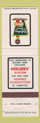 Matchbook Cover - Holiday Inn San Jose CA
