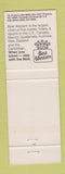 Matchbook Cover - Best Western Garden Villa Motel Roseburg OR
