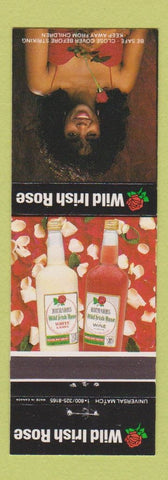 Matchbook Cover - Wild Irish Rose Liquor girlie