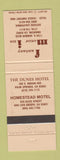 Matchbook Cover - Fantasy Motor Inn Anaheim CA San Luis Obispo Palm Springs