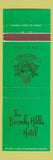 Matchbook Cover - Beverly Hills Hotel CA