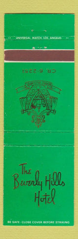 Matchbook Cover - Beverly Hills Hotel CA